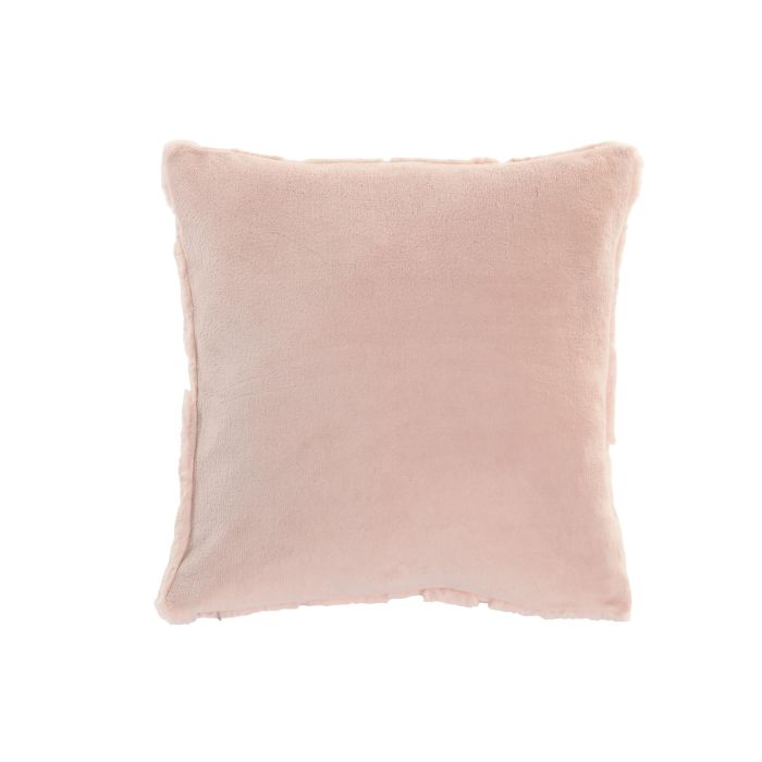 Cojin Urban DKD Home Decor Rosa Palo 45 x 45 cm (2 Unidades) 1