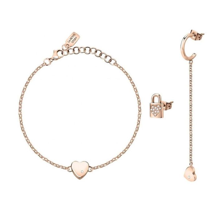 Conjunto Pulsera y Pendientes La Petite Story LPS20ASD01 Conjunto Pulsera y Pendientes La Petite Story LPS20ASD01