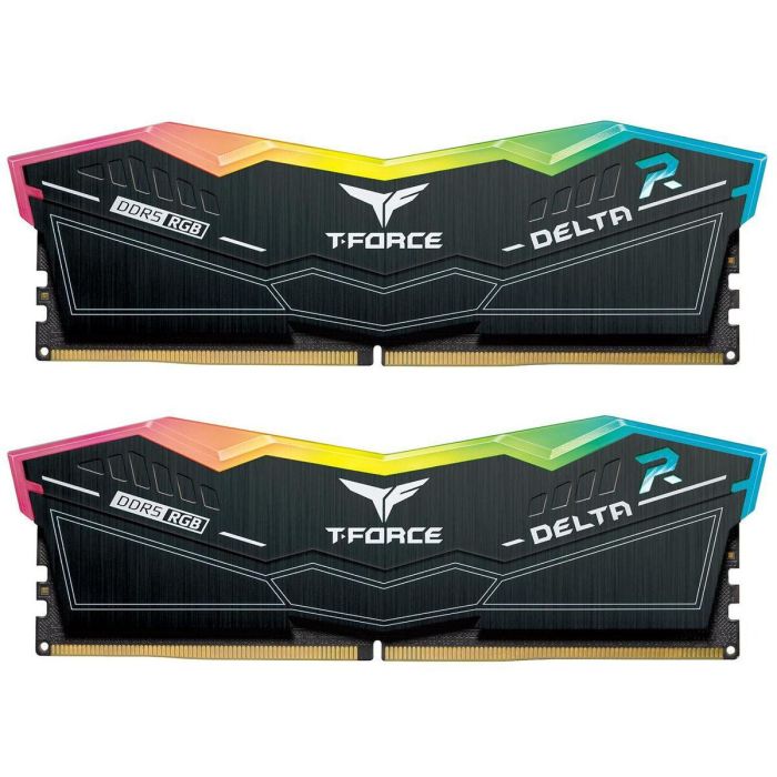 Team Group FF3D532G7200HC34ADC01 T-FORCE DELTA RGB Módulo de Memoria Gaming 32 GB (2x16 GB) DDR5 7200 MHz Intel XMP 3.0 0 Team Group FF3D532G7200HC34ADC01 T-FORCE DELTA RGB Módulo de Memoria Gaming 32 GB (2x16 GB) DDR5 7200 MHz Intel XMP 3.0 0