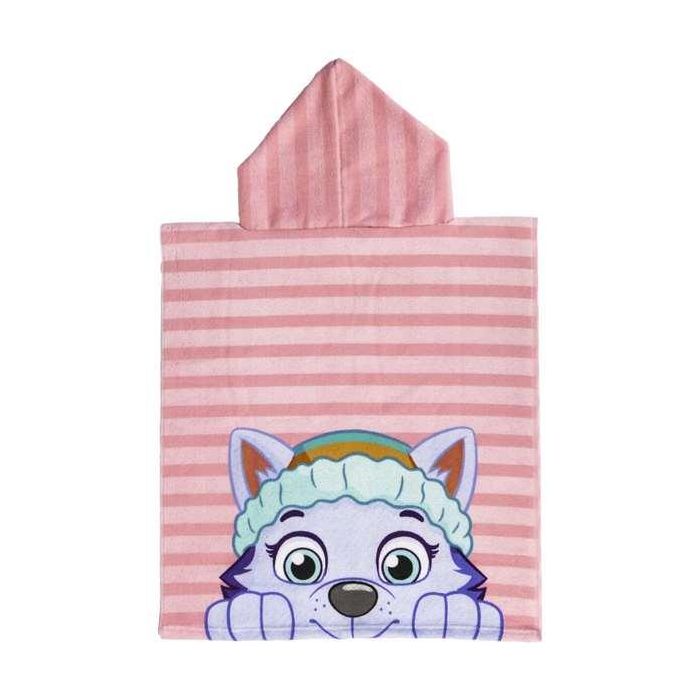 Poncho microfibra paw patrol skye 50.0 x 115.0 cm 1