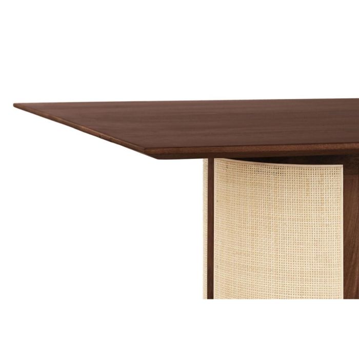 DKD Home Decor Mesa Comedor Sixties de Madera de Mango 200 x 100 x 76 cm 6