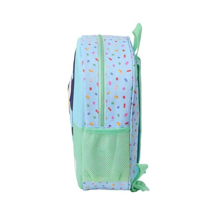 Safta Mochila Guardería 3D Bluey 27x33x10 cm 2