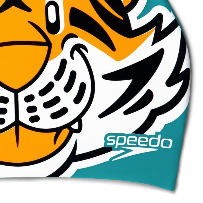 Gorro de Natación Junior Speedo 8-00232614671 Azul Silicona 1