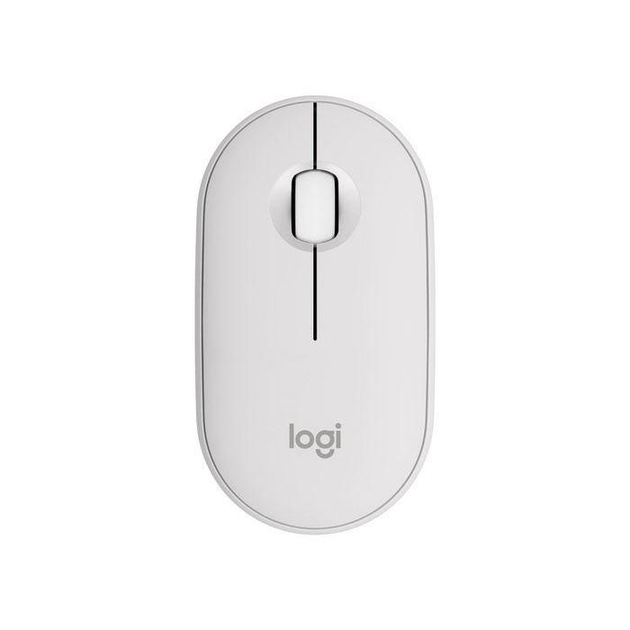 Logitech M350S Pebble 2 Mouse Inalámbrico Ambidextro con Conectividad Bluetooth y RF USB, Sensor Óptico de 4000 DPI 0 Logitech M350S Pebble 2 Mouse Inalámbrico Ambidextro con Conectividad Bluetooth y RF USB, Sensor Óptico de 4000 DPI 0