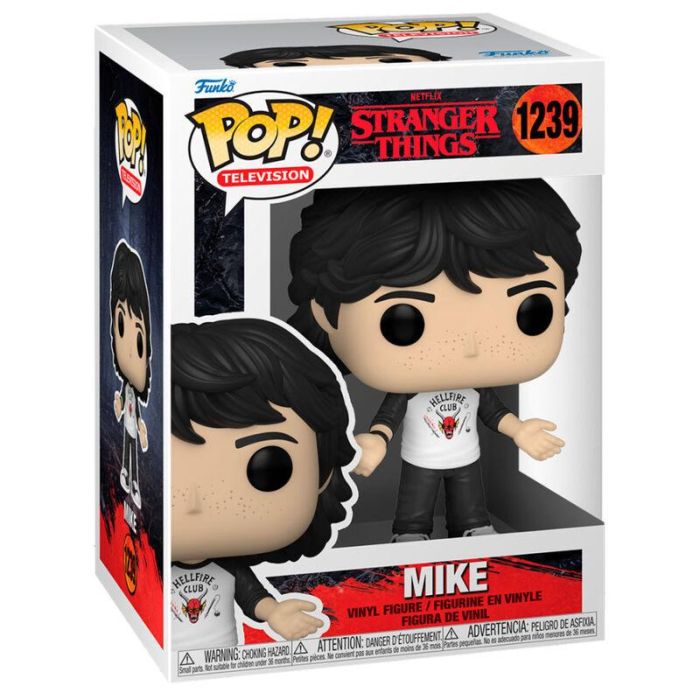 Figura POP Stranger Things Mike 1