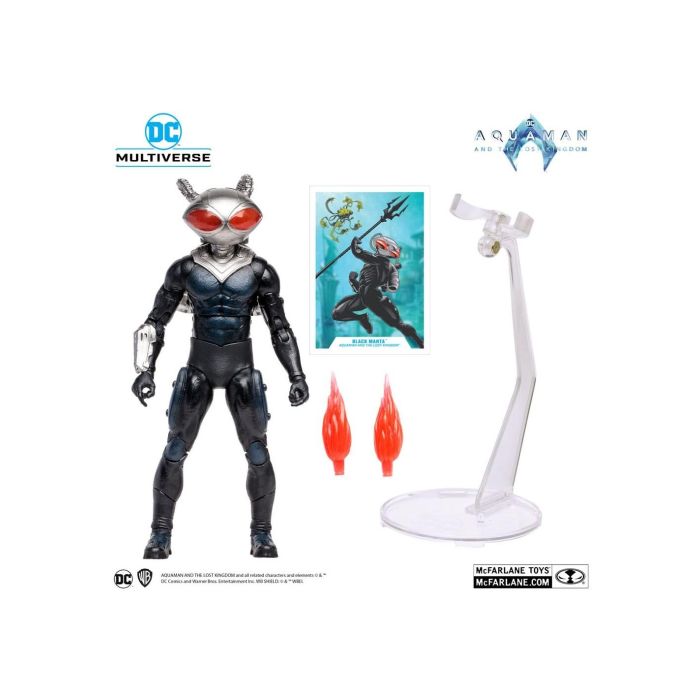 Mcfarlane Toys Figura DC Aquaman 2 Movie 7In - Black Manta 5