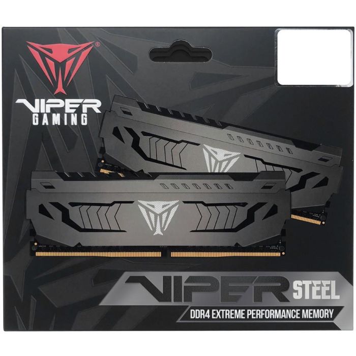 Patriot PVS416G320C6K Memoria RAM DDR4 16 GB (2x8 GB) 3200 MHz CL16 Viper Steel Dual-Kit para PC/Servidor 2 Patriot PVS416G320C6K Memoria RAM DDR4 16 GB (2x8 GB) 3200 MHz CL16 Viper Steel Dual-Kit para PC/Servidor 2