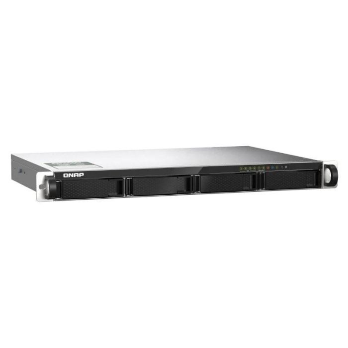 QNAP TS-435XeU NAS Rack 4 Bahías SATA 6Gb/s RAID 0/1/5/6/10/JBOD 4GB DDR4 para Pequeñas y Medianas Empresas 0 QNAP TS-435XeU NAS Rack 4 Bahías SATA 6Gb/s RAID 0/1/5/6/10/JBOD 4GB DDR4 para Pequeñas y Medianas Empresas 0