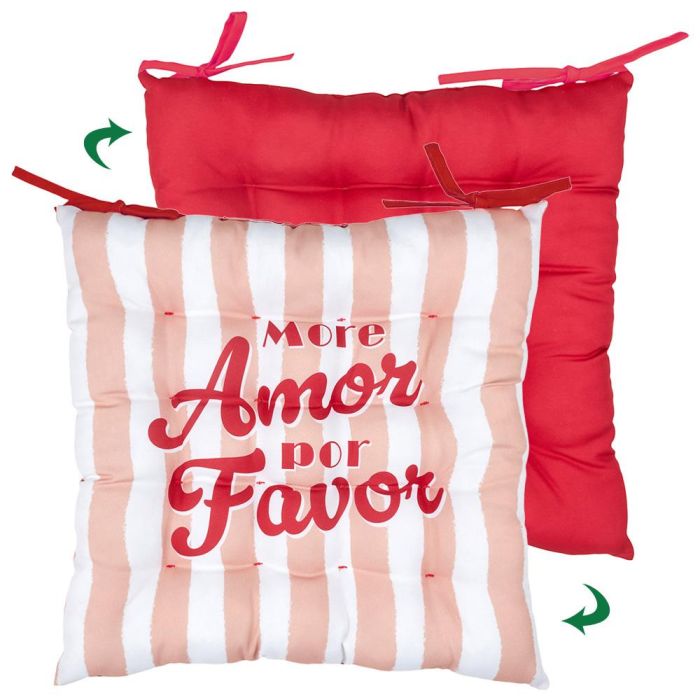 Cojín Silla Hidrófugo Home Deco Factory 40x40 cm  3