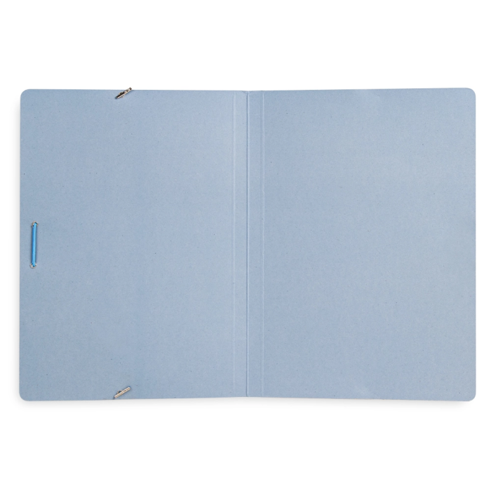 Liderpapel Carpeta Sencilla Folio Cartón Pintado Azul 1
