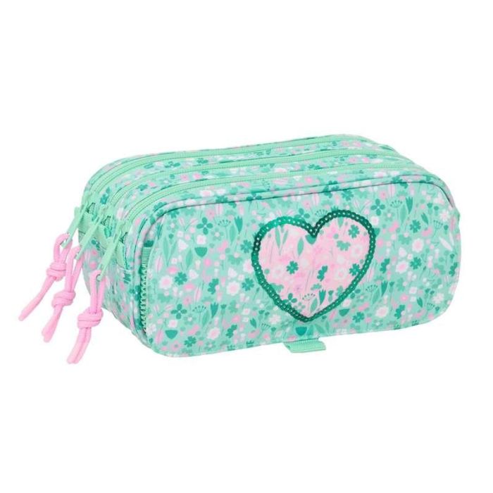 Safta Portatodo Triple Big "Cuore" 21,5x10x8 cm 0 Safta Portatodo Triple Big "Cuore" 21,5x10x8 cm 0