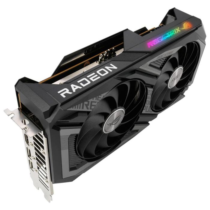 ASUS ROG STRIX RX6600XT O8G Gaming ASU4711081332770 - Tarjeta Gráfica AMD Radeon RX 6600 XT 8GB GDDR6 16
