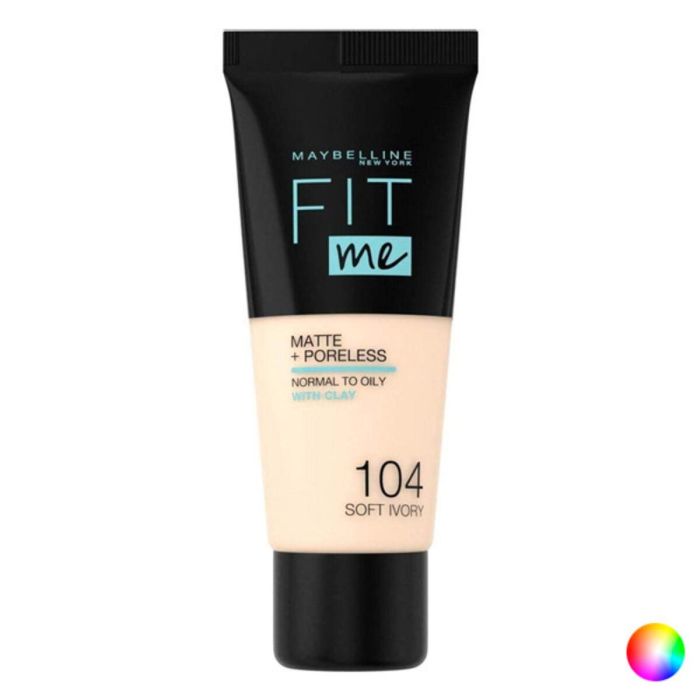 Base de Maquillaje Fluida Fit Me! Maybelline (30 ml) (30 ml) 0 Base de Maquillaje Fluida Fit Me! Maybelline (30 ml) (30 ml) 0