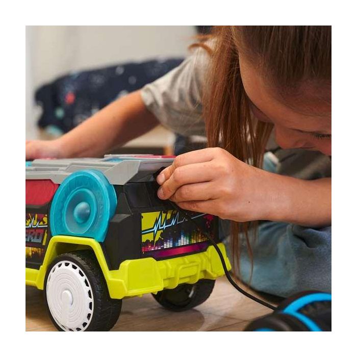 Smoby Coche Streets' n Beatz 32 cm con Luz y 22 Sonidos para Niños a partir de 3 Años 6 Smoby Coche Streets' n Beatz 32 cm con Luz y 22 Sonidos para Niños a partir de 3 Años 6