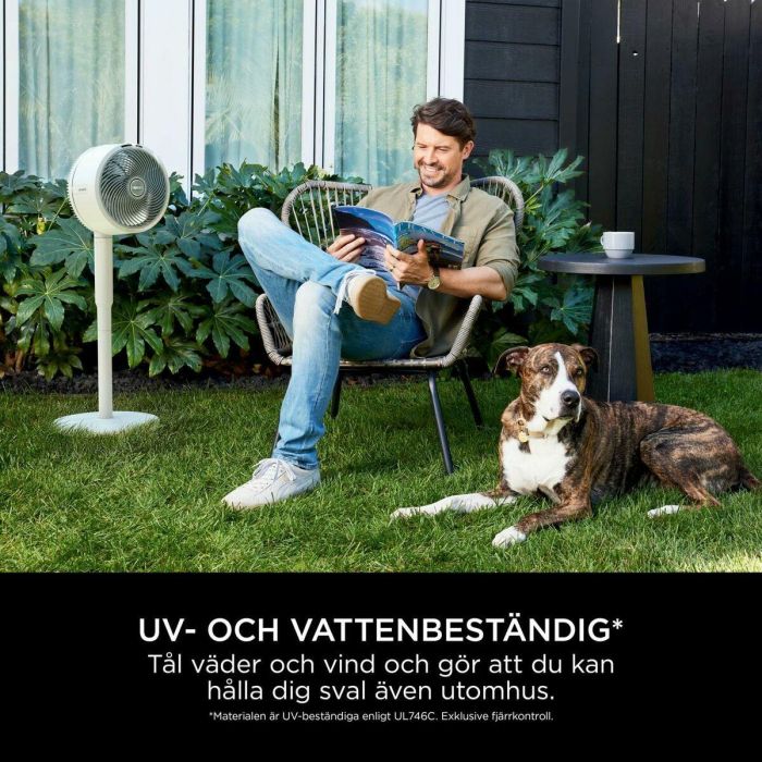 Ventilador de Pie Shark FA220EU Blanco 36 W 13