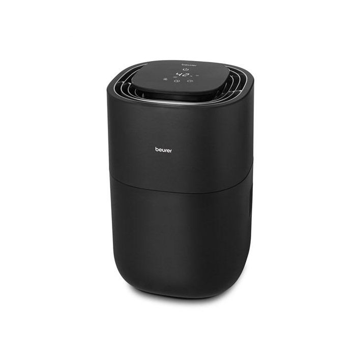 Beurer Humidificador de Aire, 3L, 3 Niveles de Humidificación, Modo Automático Inteligente, para Oficinas o hasta 30 m2 2 Beurer Humidificador de Aire, 3L, 3 Niveles de Humidificación, Modo Automático Inteligente, para Oficinas o hasta 30 m2 2