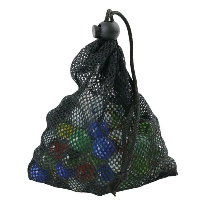 Jeux 2 momes Seche Pleure Juego de 100 Canicas de Vidrio Diámetro 16 mm con Bolsa 1