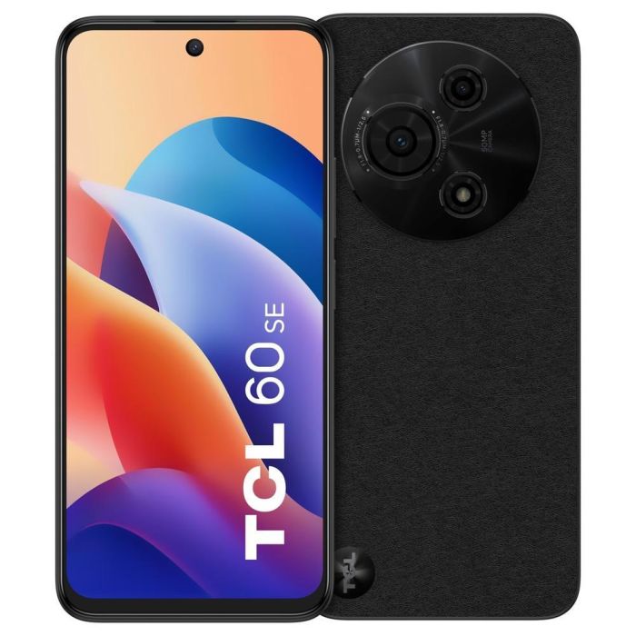 TCL 60 SE T517H-2ALCA112 Smartphone 512GB 8GB RAM Pantalla 6.7" Negro Batería 5200mAh