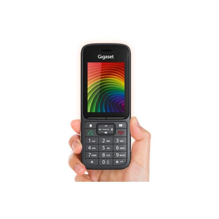 Gigaset SL800H Pro Teléfono Inalámbrico DECT/Analógico, Pantalla TFT 2.4", Bluetooth, Antracita 5 Gigaset SL800H Pro Teléfono Inalámbrico DECT/Analógico, Pantalla TFT 2.4", Bluetooth, Antracita 5