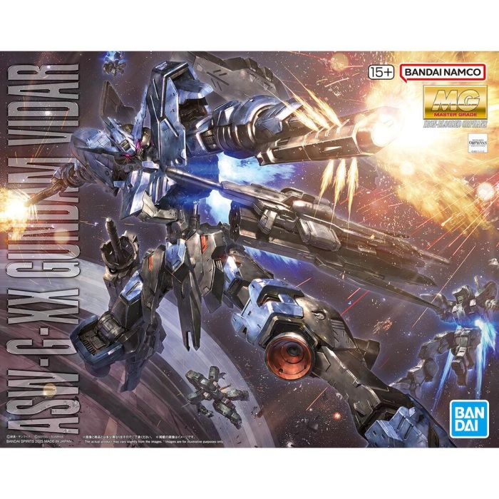 Figura Gundam Vidar Mobile Suit Gundam Iron-Blooded Orphans 0 Figura Gundam Vidar Mobile Suit Gundam Iron-Blooded Orphans 0