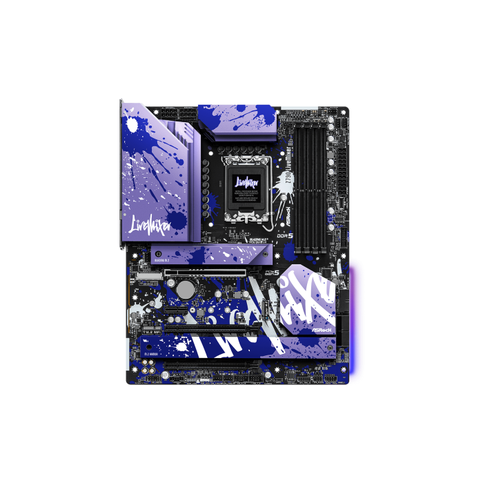 Asrock Z790 LiveMixer Intel Z790 LGA 1700 ATX 1