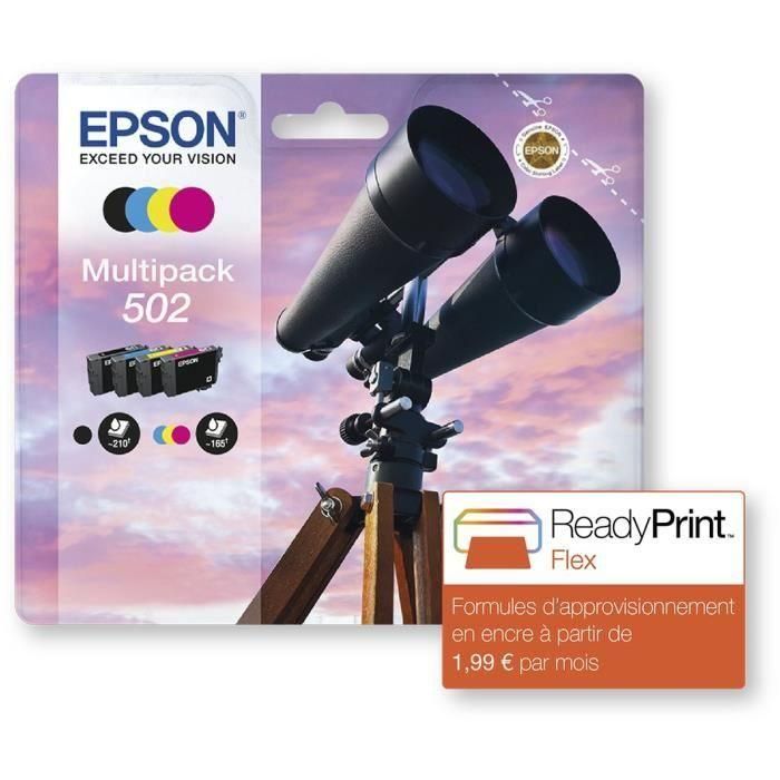 Cartuchos binoculares EPSON Multipack - NCMJ 502 1 Cartuchos binoculares EPSON Multipack - NCMJ 502 1