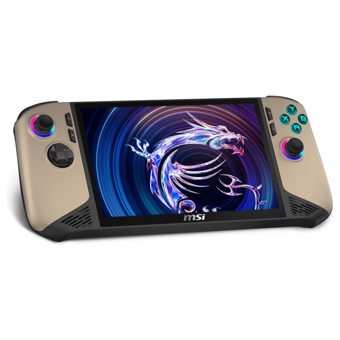 MSI Claw 8 AI+ A2VM-015black beige PC de mano Intel Arc 8" 32GB RAM 1TB SSD Windows 11 Home 3