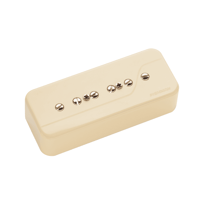 Pastilla Fishman Fluence Signature Series Greg Koch P90 - Crema 0 Pastilla Fishman Fluence Signature Series Greg Koch P90 - Crema 0