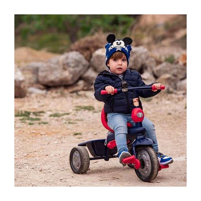Cerdá Gorro de Punto Licencia Oficial Disney Mickey Mouse. Color Azul Marino. Material 100% Acrílico. Infantil 3-12 Años. 3 Cerdá Gorro de Punto Licencia Oficial Disney Mickey Mouse. Color Azul Marino. Material 100% Acrílico. Infantil 3-12 Años. 3
