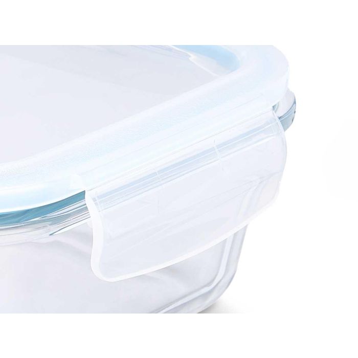 Fiambrera Borosilicato Hermetica 1500Ml Vivalto 23X7CM (12 Unidades) 3 Fiambrera Borosilicato Hermetica 1500Ml Vivalto 23X7CM (12 Unidades) 3