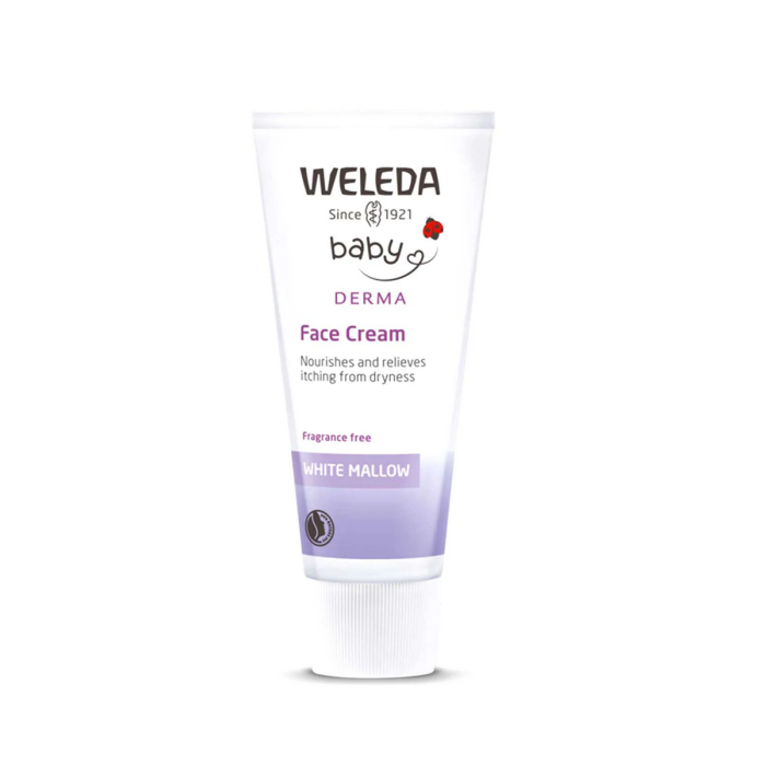 Weleda Weleda Baby Cream For Diaper Area White Marshmallow 50 mL