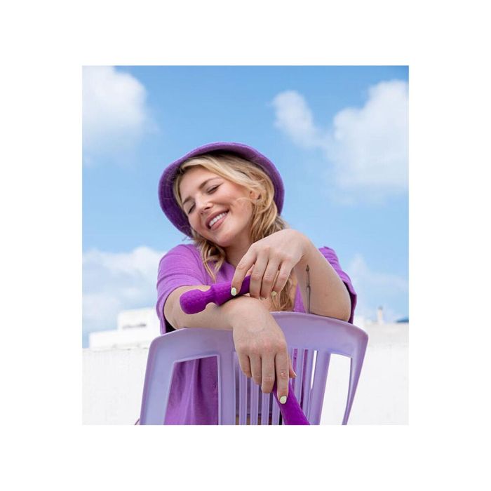 Limpiador de Juguetes Erótico FemmeFunn Morado 3