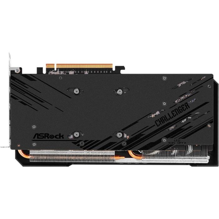 ASRock RX 7700 XT 12GB Radeon Challenger OC GDDR6 - Tarjeta Gráfica para Gaming 4