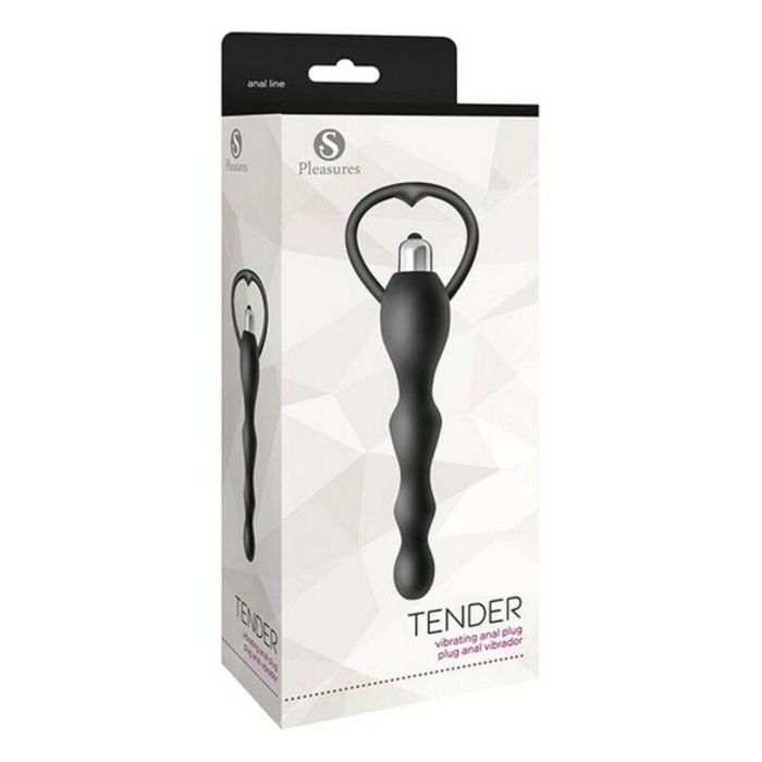 Plug Anal S Pleasures Tender Negro 1