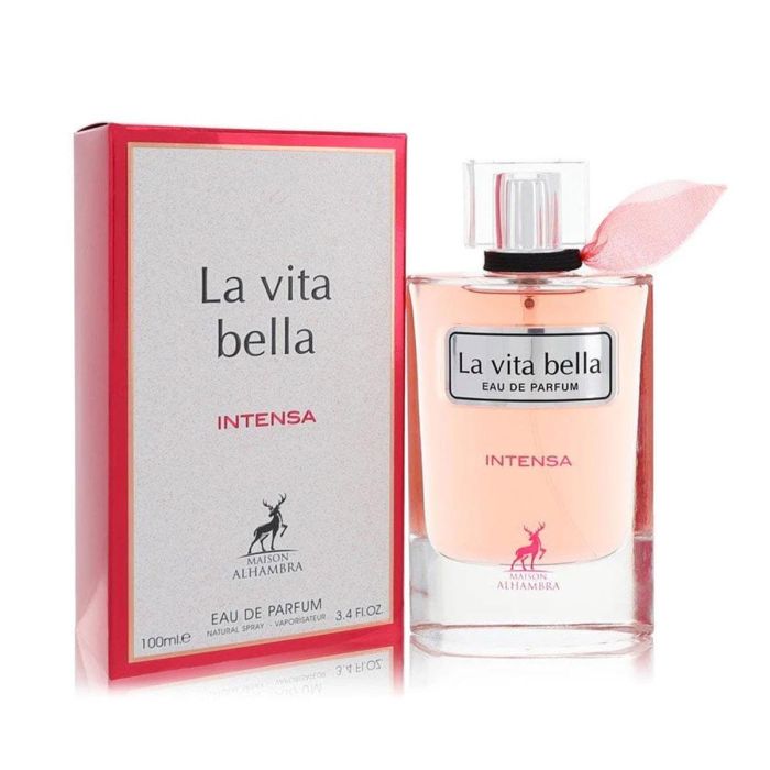 Maison Alhambra La vita bella intensa eau de parfum 100 ml vaporizador Maison Alhambra La vita bella intensa eau de parfum 100 ml vaporizador