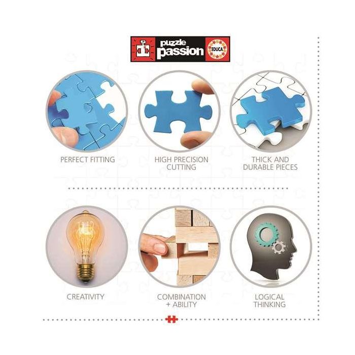 Puzzle 500 piezas bolas de fantasía 5 Puzzle 500 piezas bolas de fantasía 5
