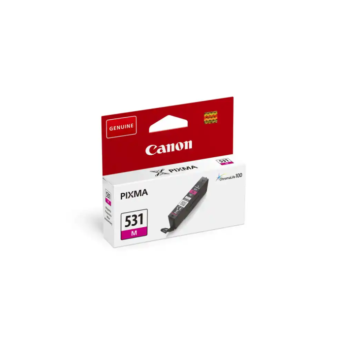 Canon CLI-531M Cartucho Tinta Magenta 2