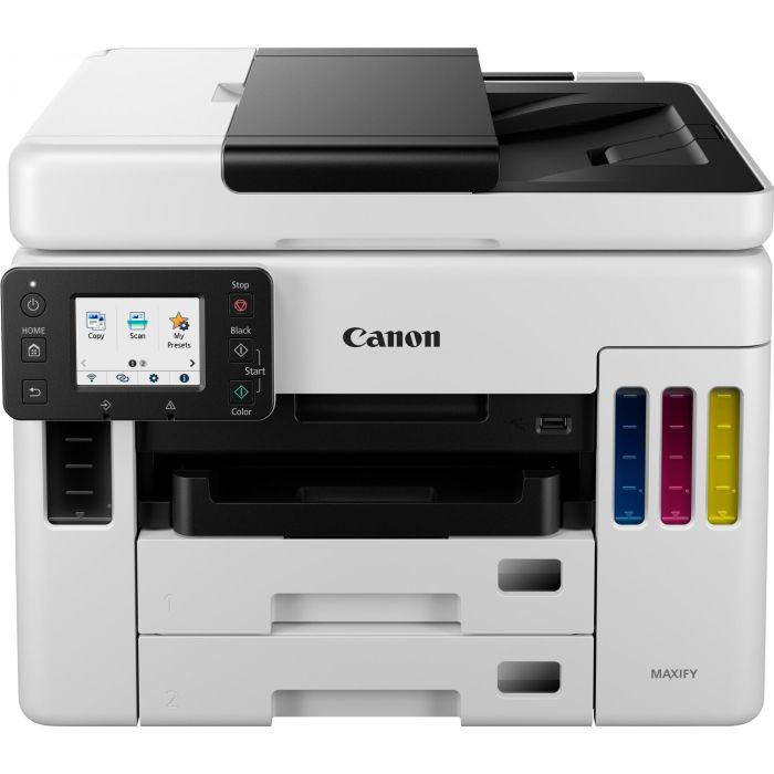 Canon MAXIFY GX7050 Impresora Multifunción Tinta Color A4 LAN WLAN Duplex DADF 1 Canon MAXIFY GX7050 Impresora Multifunción Tinta Color A4 LAN WLAN Duplex DADF 1