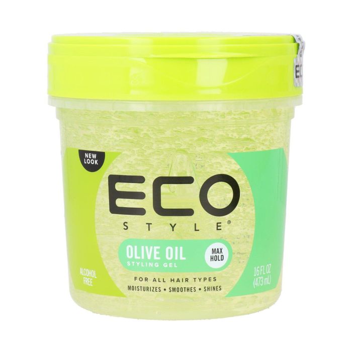 Eco Styler Gel de Estilo Máxima Fijación con Aceite de Oliva 473 Ml