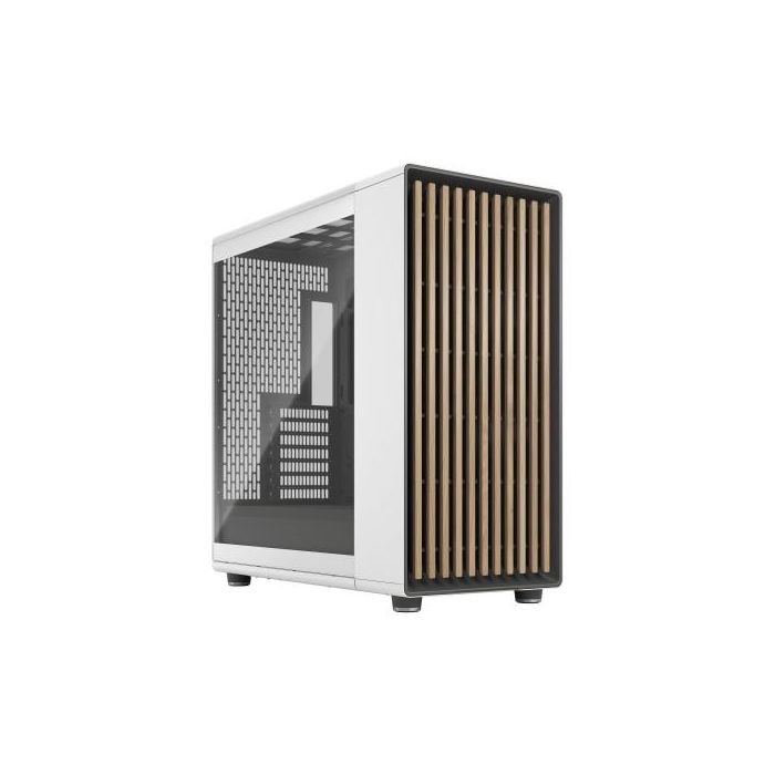 Fractal Design FD-C-NOR1X-04 Carcasa Midi Tower Blanco, Compatible con ATX, 3 Ventiladores 140mm, Vidrio Templado 0 Fractal Design FD-C-NOR1X-04 Carcasa Midi Tower Blanco, Compatible con ATX, 3 Ventiladores 140mm, Vidrio Templado 0