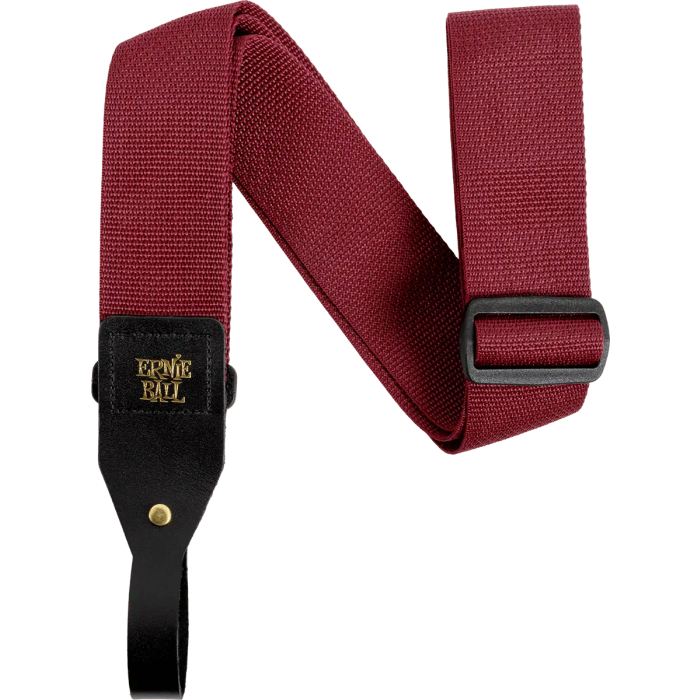Ernie Ball Correa para Guitarra Acústica y Bajo de Polipropileno - Burdeos 1