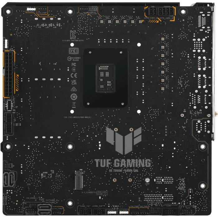 ASUS TUF GAMING B760M-BTF WiFi Intel 1700 DDR5 mATX 9 ASUS TUF GAMING B760M-BTF WiFi Intel 1700 DDR5 mATX 9