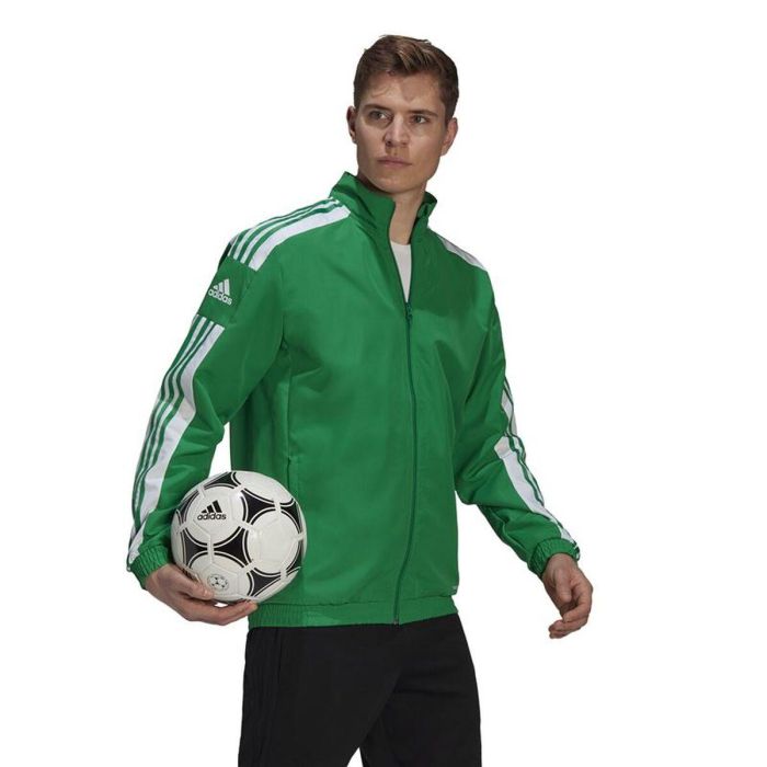 Chaqueta Deportiva para Hombre Adidas GP6447 Verde 3
