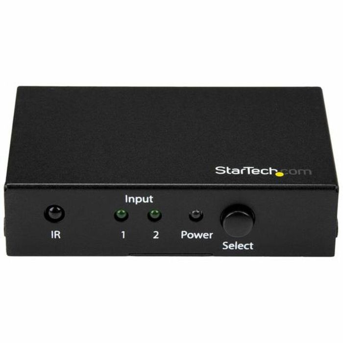 Switch HDMI Startech VS221HD20 Negro 2 Switch HDMI Startech VS221HD20 Negro 2