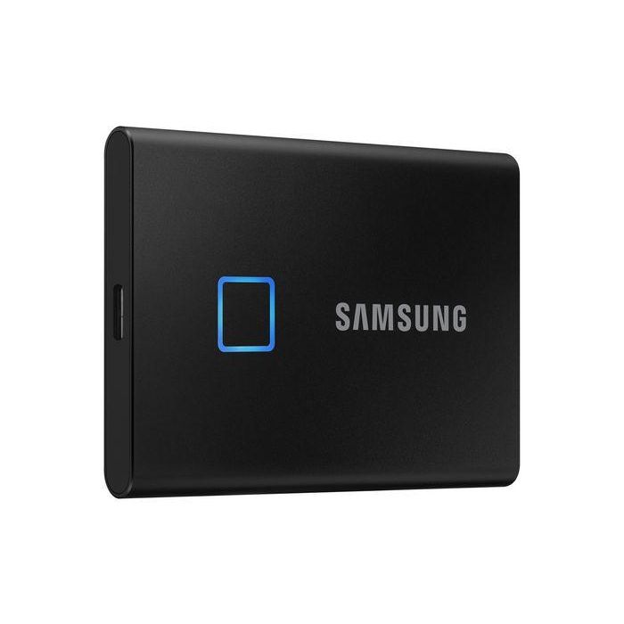 Samsung Portable SSD T7 Touch USB 3.2, NVMe, 2TB 8 Samsung Portable SSD T7 Touch USB 3.2, NVMe, 2TB 8