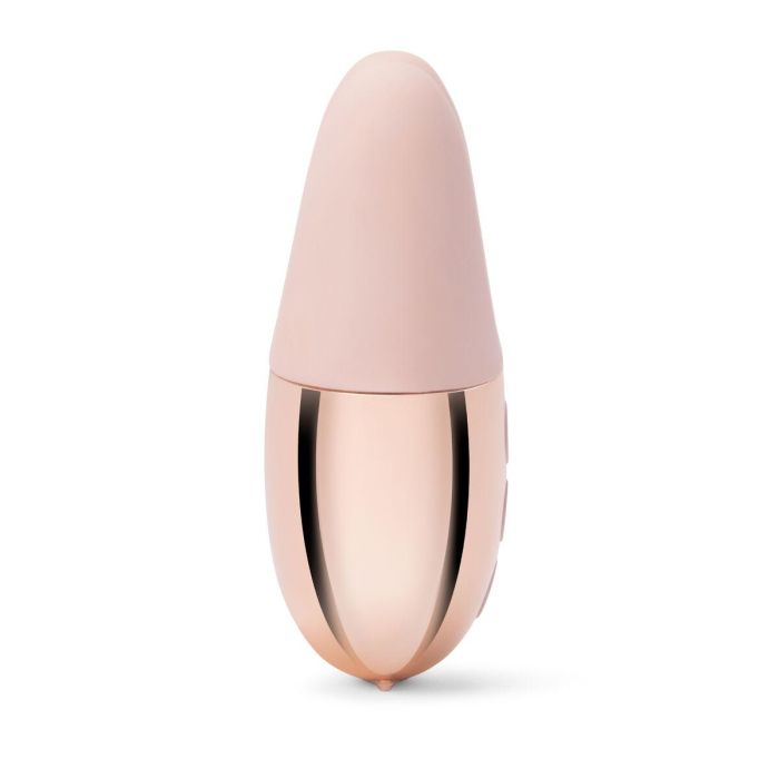 Vibrador Le Wand Double Vibe Dorado Rosa Dorado 9