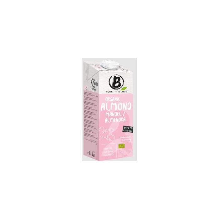 Bebida Vegetal De Almendra Berief 1Lt 8Uds. Bio Bebida Vegetal De Almendra Berief 1Lt 8Uds. Bio