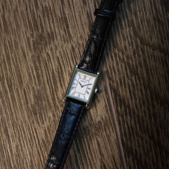 Reloj Hombre Seiko SWR053P1 Negro 1 Reloj Hombre Seiko SWR053P1 Negro 1