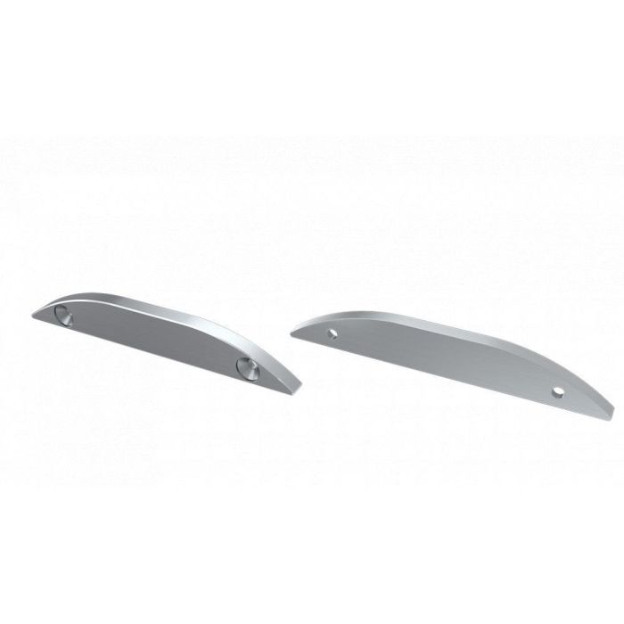 Tapón Final Perfíl Tipo RETO Aluminio-Soporte-15º-Izquierda - Con Agujero 7