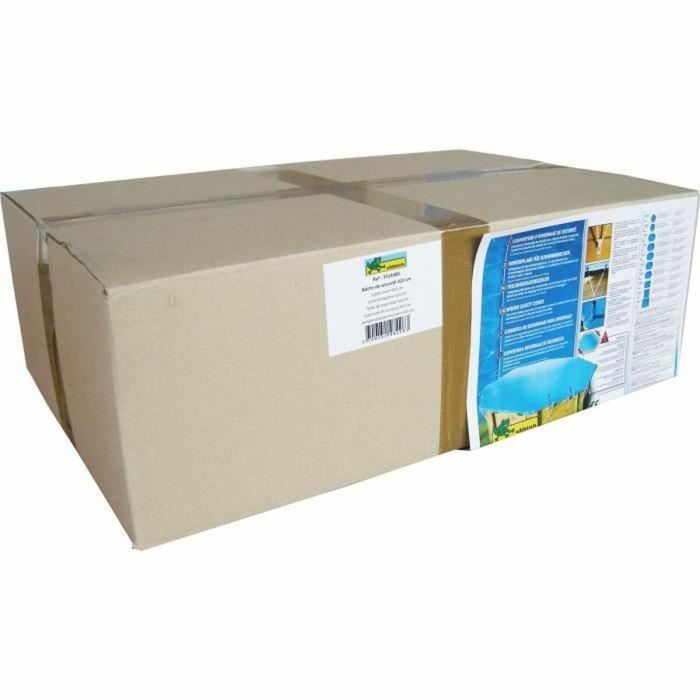 Cobertor de invierno y seguridad para piscina de madera - UBBINK - Rectangular 200x350 - Espesor 550g - Cumple con NF P 90-308 1